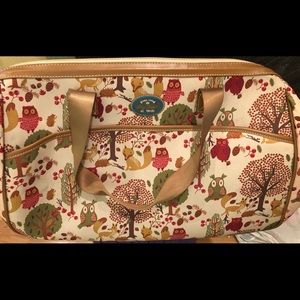 Lily Bloom Rolling Duffle Bag